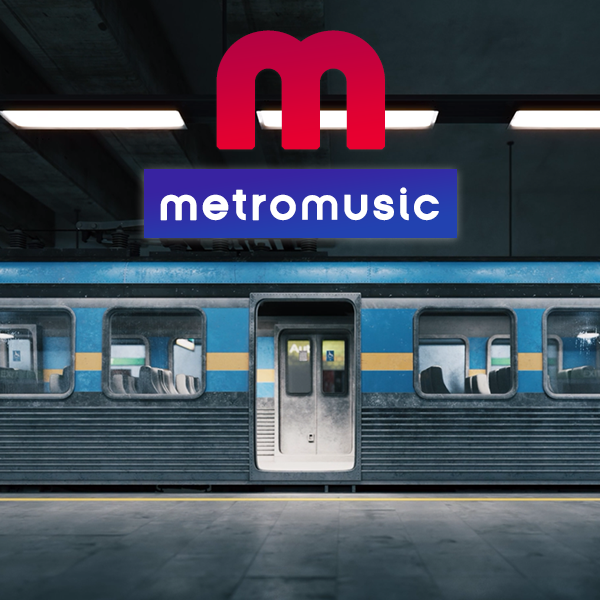 metromusic - music for metro, train stops and railway stations